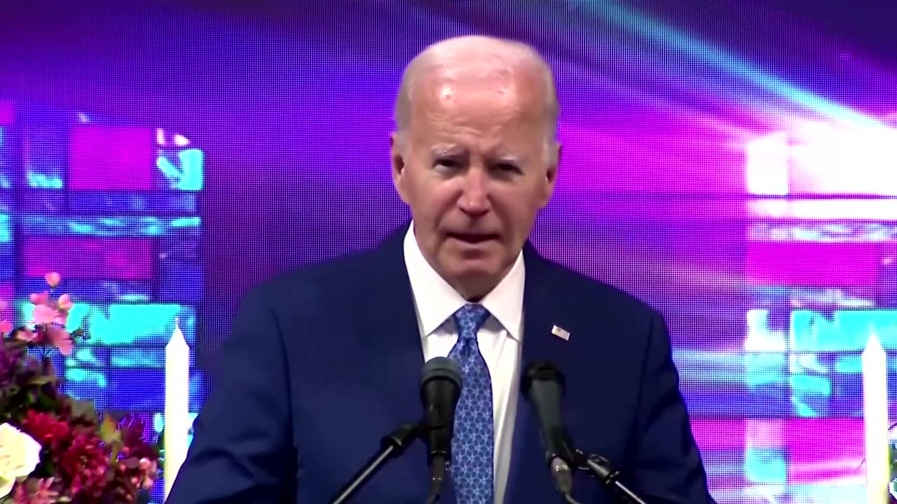 Biden jokes about his age at Philadelphia church