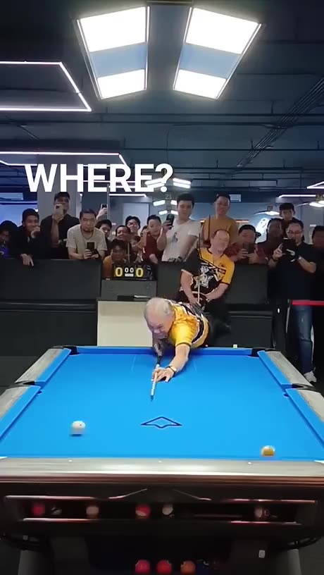 When billiards is more than a passion and does not take age into account