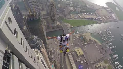 Dream Jump - Dubai 4K