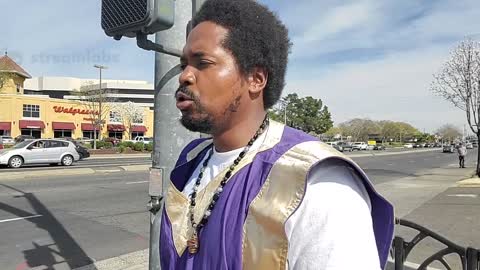 ISRAELITE IN SACRAMENTO: 3/2/22 PREACHING IL MAZABACH