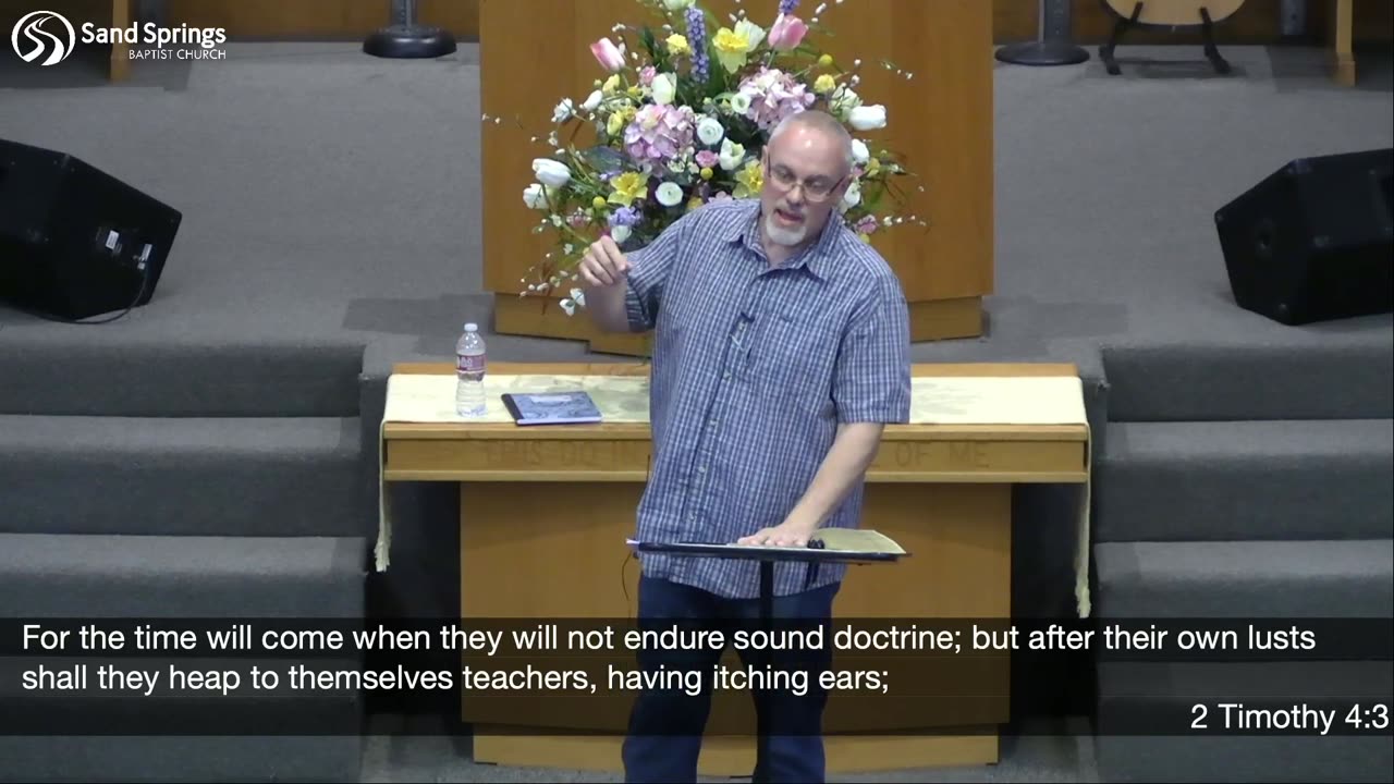 Wednesday Night Teaching - Bro. Patrick Moore - May 10, 2023