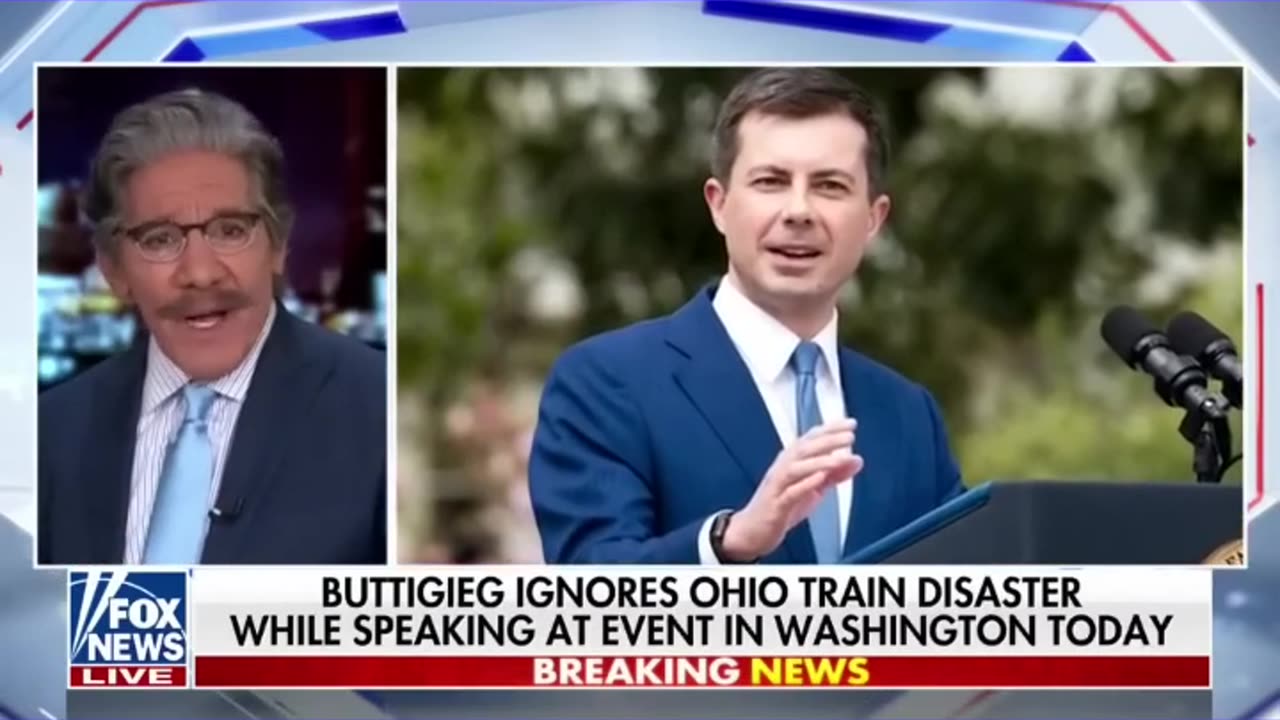 Geraldo Rivera blasts Transportation Secretary Pete Buttigieg