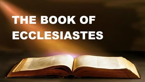 The Book of Ecclesiastes