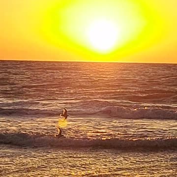 2/24/24 Sunset on North Naples, Florida beach Psalm 113:3