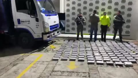 Cayó cargamento de cocaína