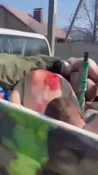 Ukrainian National Guard abusing naked Russian P.O.W.s - What happened to them?