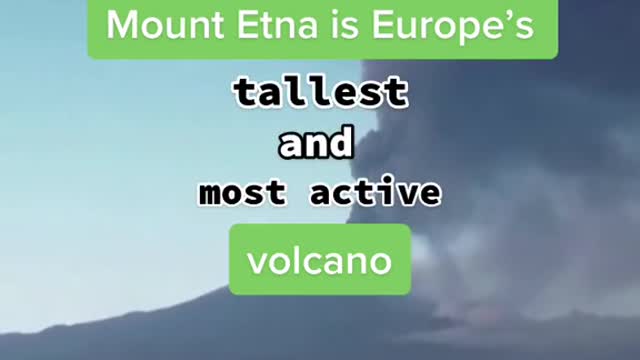 Sicily's Mount Etna