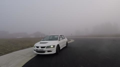 Evo 8 Pre-testing before tune