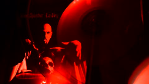 Anton S. LaVey - Satan takes a holiday (Vinyl playthrough)