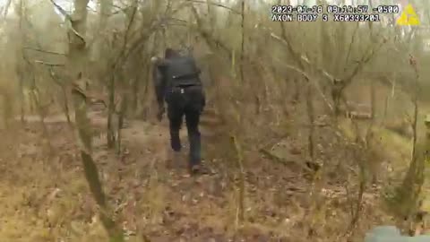 Body cam of Georgia Officers involved in Shooting man body cam 1