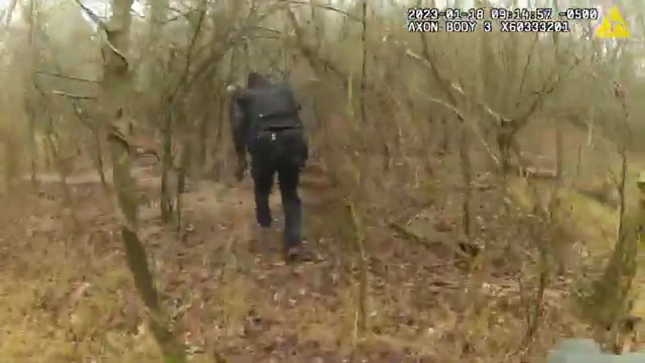 Body cam of Georgia Officers involved in Shooting man body cam 1