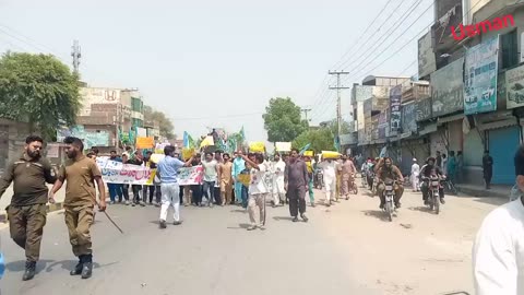 Gujranwala me angama