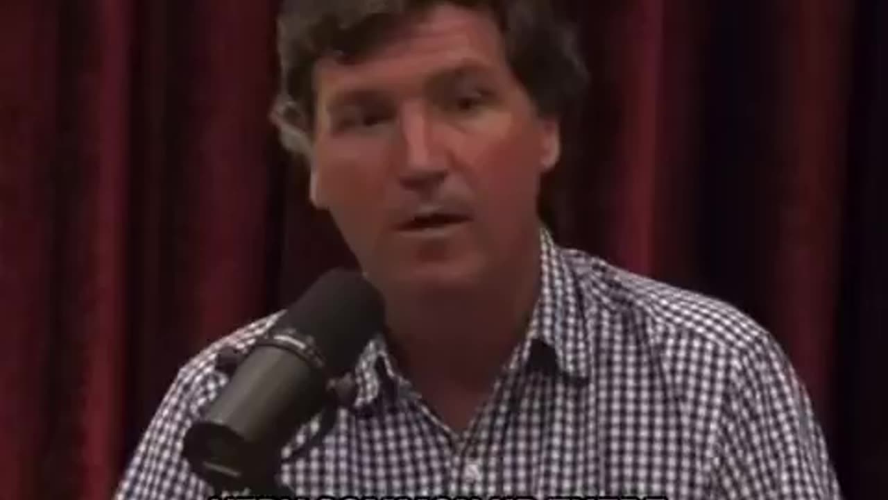 ❗Here's the BEST CLIP from the 3 hr Tucker & Rogan interview! 👀