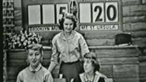 Coca Cola Commercial, 1954