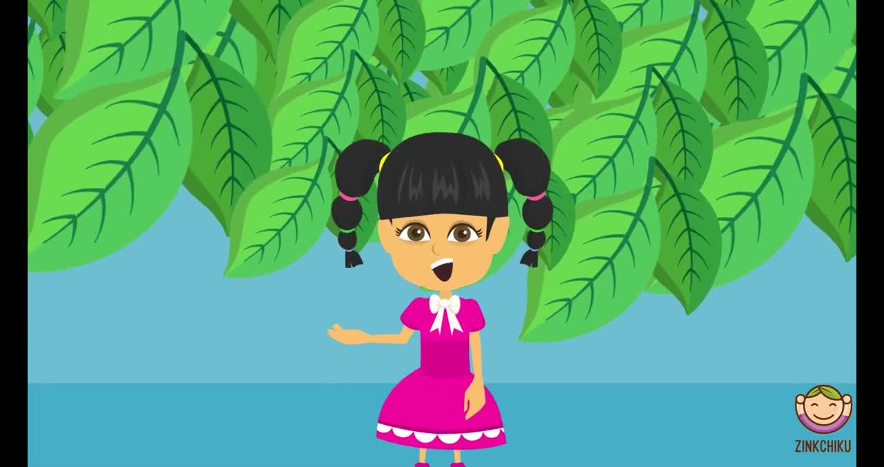 Let's Learn The Colors! - Cartoon Animation Color Songs for Children by ZinkChiku
