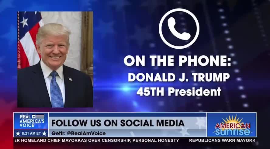 President Trump Calls for Impeaching McConnell - Alleges Blackmail