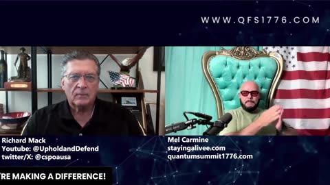 Mel Carmine - Decentralized Power Time for Change! Sheriff Mack 12-14-24