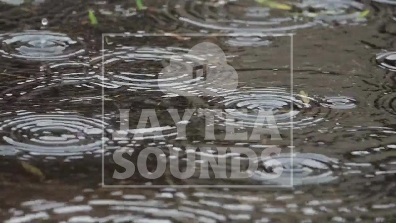 1 Hour Rain: Relaxing soothing rain sound. Beautiful Ambient Sleep Meditation sounds