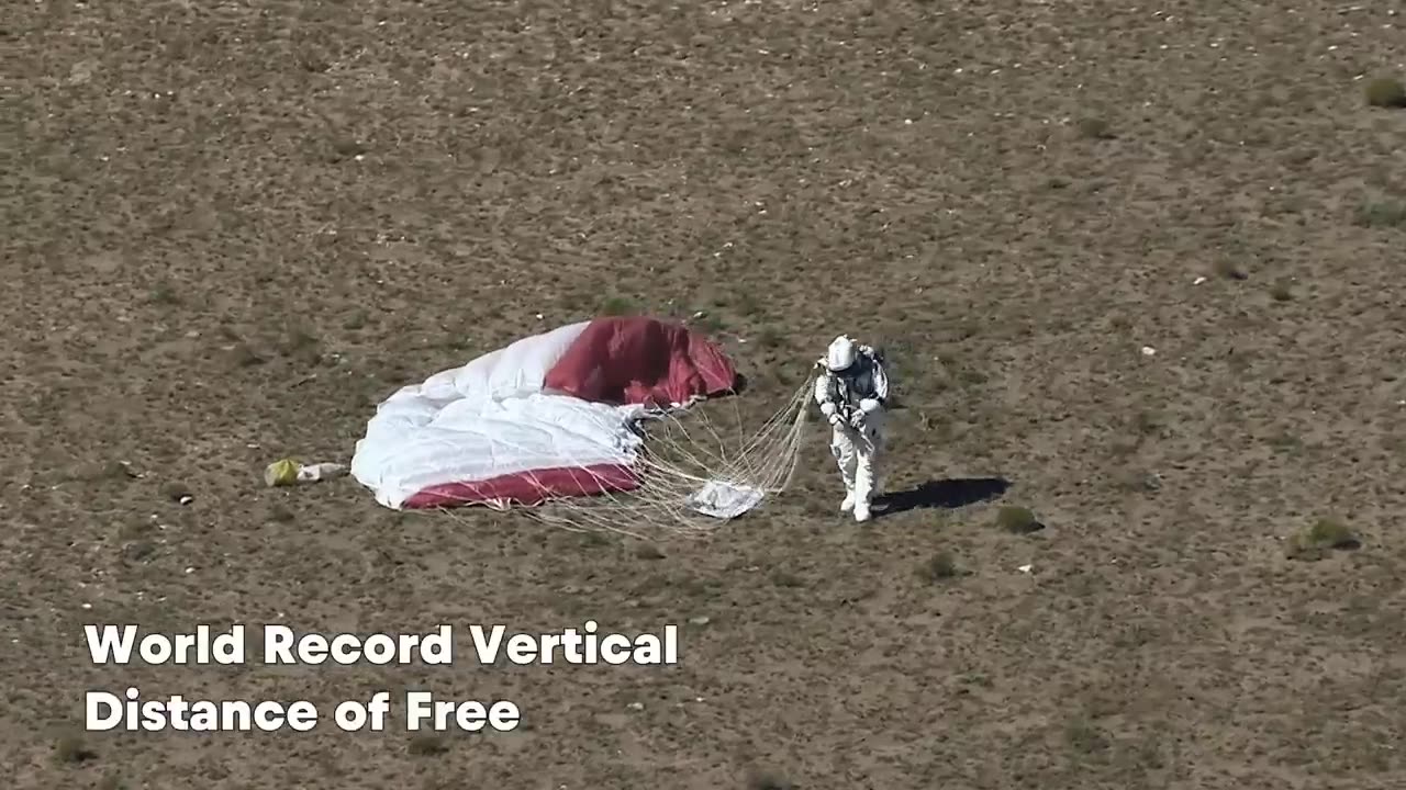 I Jumped From Space (World Record Supersonic Freefall)