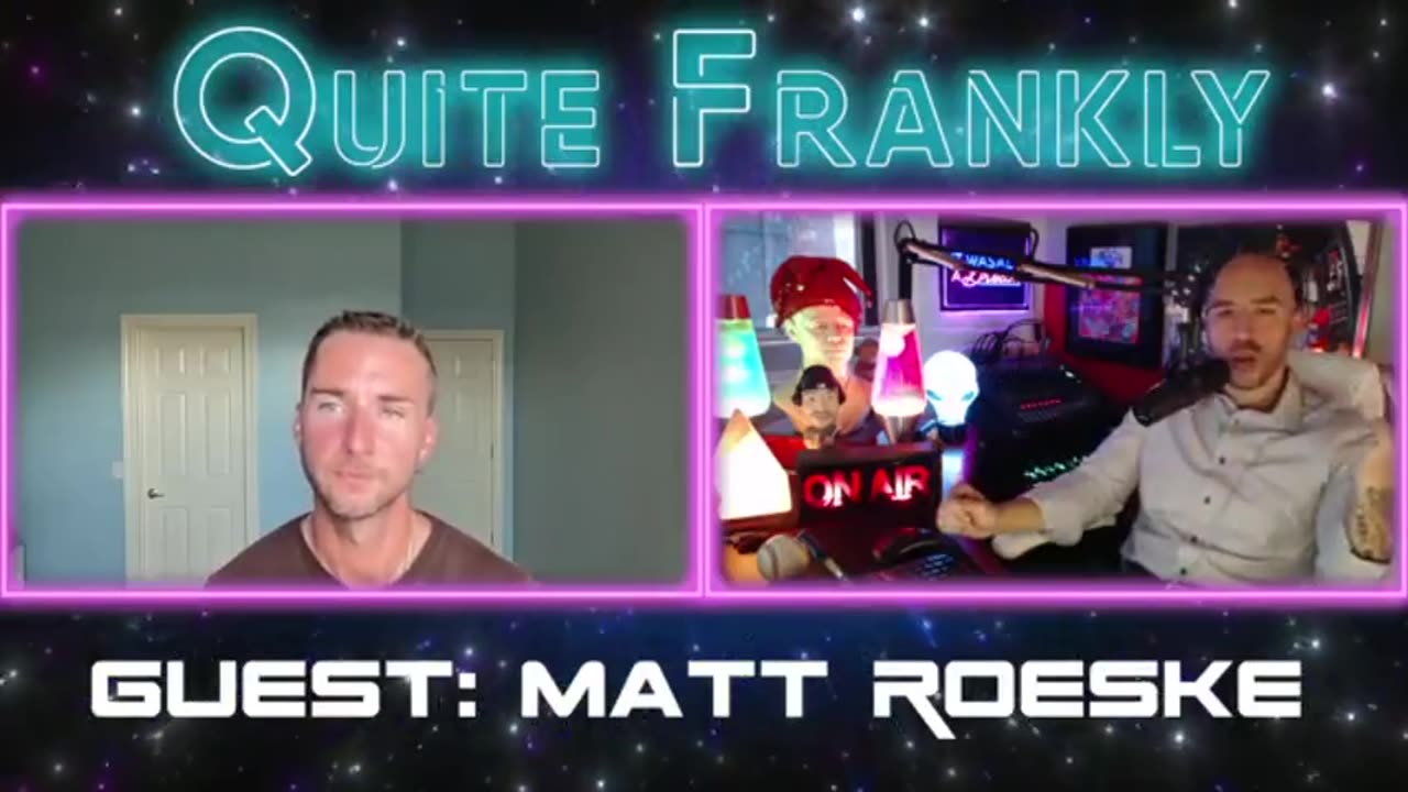 Quite Frankly - "ELECTROCULTURE & SUPPRESSED TECH" FT MATT OF CULTIVATE ELEVATE