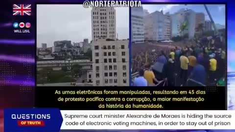 What is really happening In Brazil - The Judicial and Electoral Corruption!