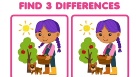 Only 1% People find These Differences