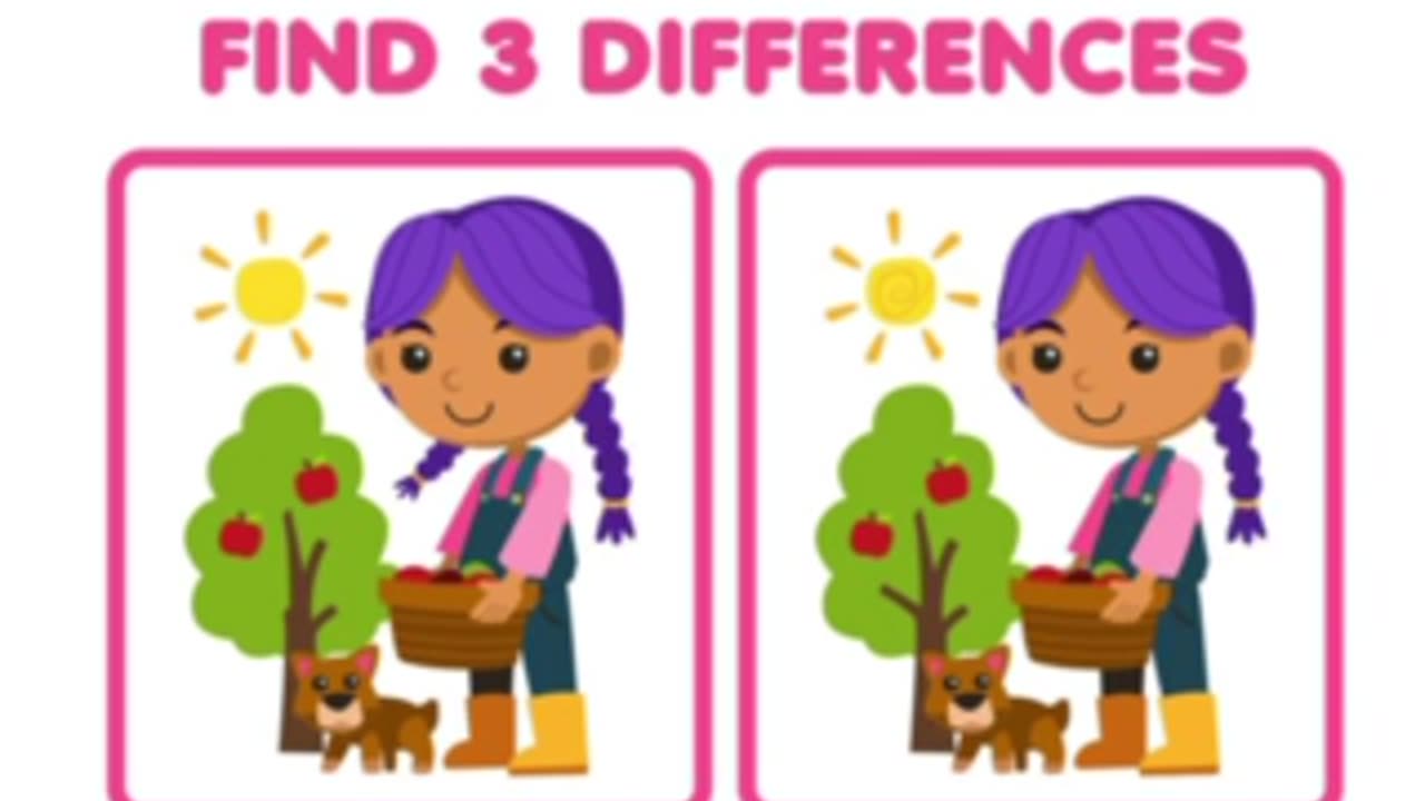 Only 1% People find These Differences