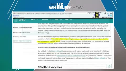 Psychological care for vaxx hesitant