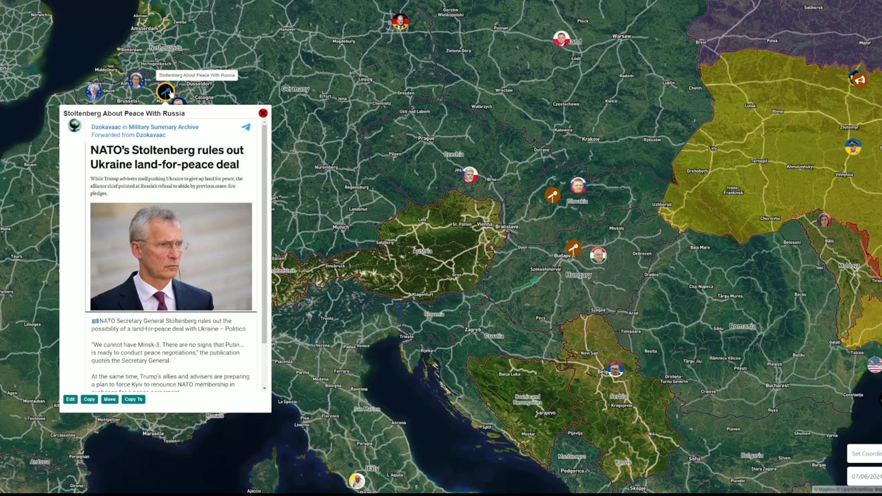 Advancement Of Russian Troops🔥The World Is On The Verge Of Change🌏 Military Summary For 2024.07.06