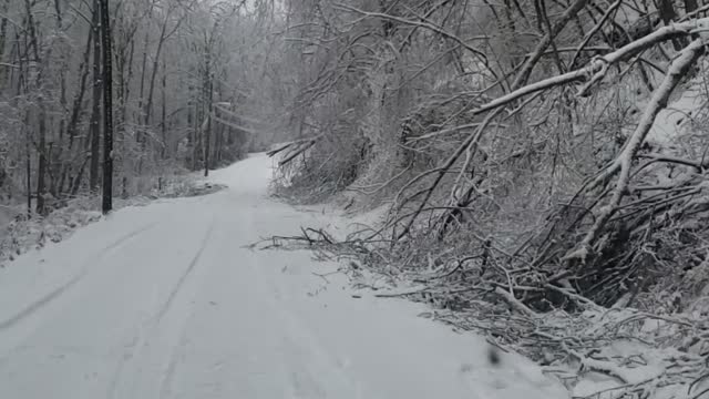 Icy road 2