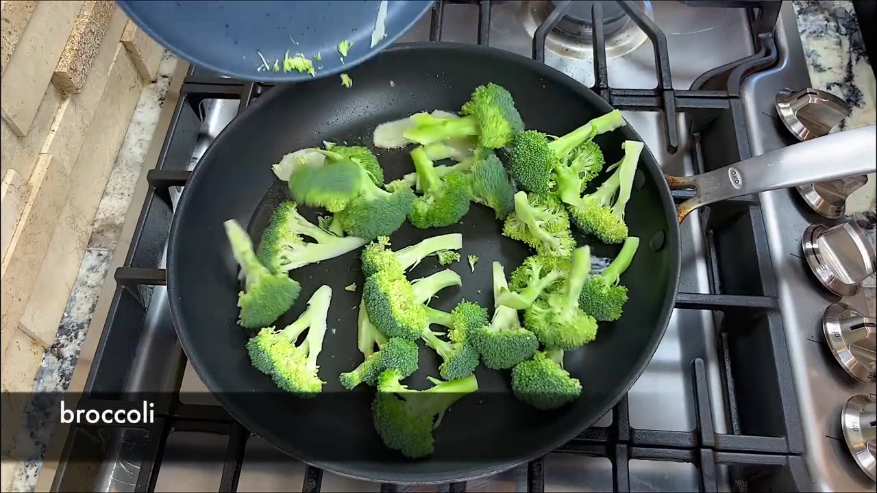 Chicken And Broccoli Stir Fry