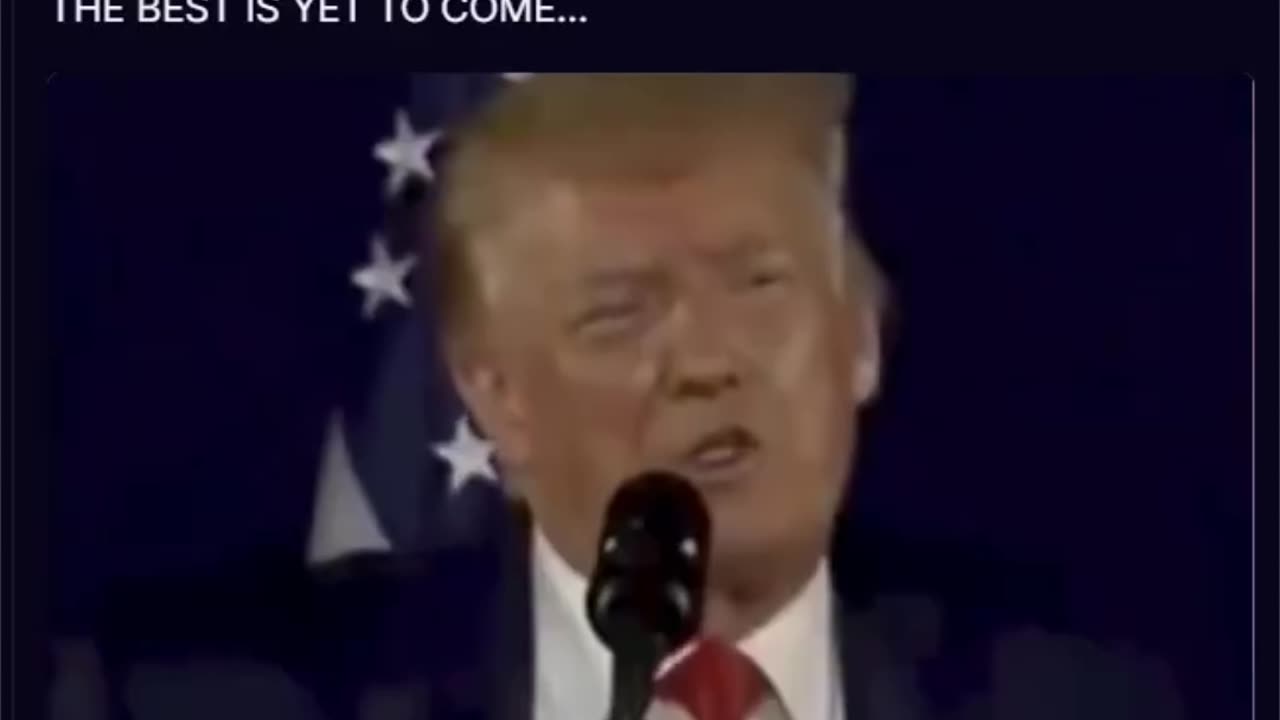 THE BEST IS YET TO COME…