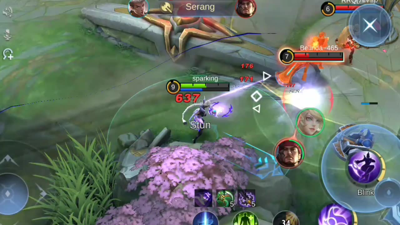 Compilation kill game mobile legend