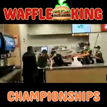 Waffle King Championships: Burger King Brawl