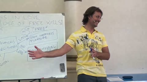 Free “Will” Definition, Consequences on Earth vs in the Spirit World