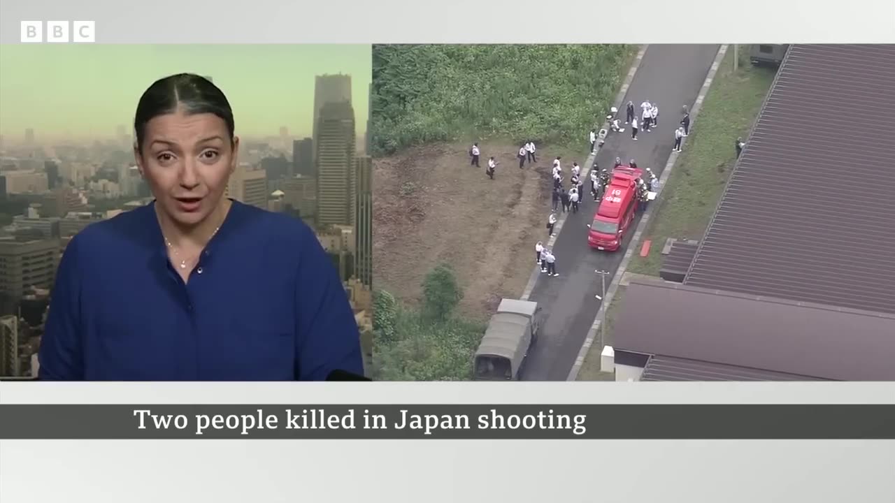 Japan_ Two soldiers dead in military facility shooting - BBC