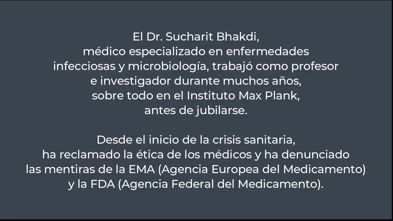 URGENT, LE DR SUCHARIT BHAKDI TRÈS INQUIET: INJECTER CETTE SUBSTANCE A UN ENFANT EST UN CRIME !!!