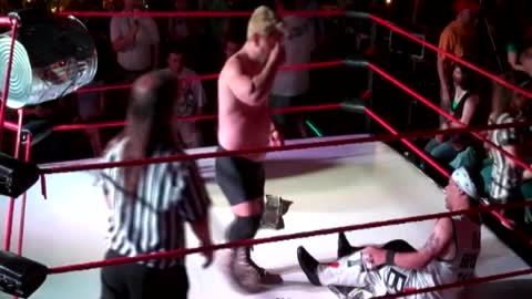 JJTV: Midget Wrestling from The Blue Goat in Salina KS!