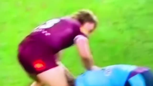 My first live #StateOfOrigin and so far it hasn