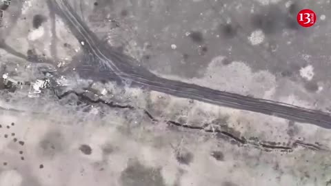 This time, drone renders 2 moving snipers helpless - Russian snipers become targets themselves