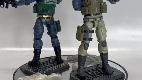 Custom Action Force Steel Brigade!