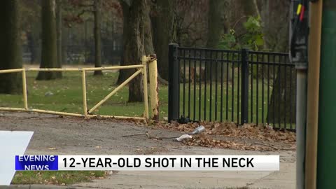 12-year-old girl shot in neck on City's South Side