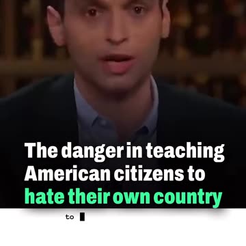 Russian-British podcaster Konstantin Kisin appeared on Bill Masher's show & explained the dangers...