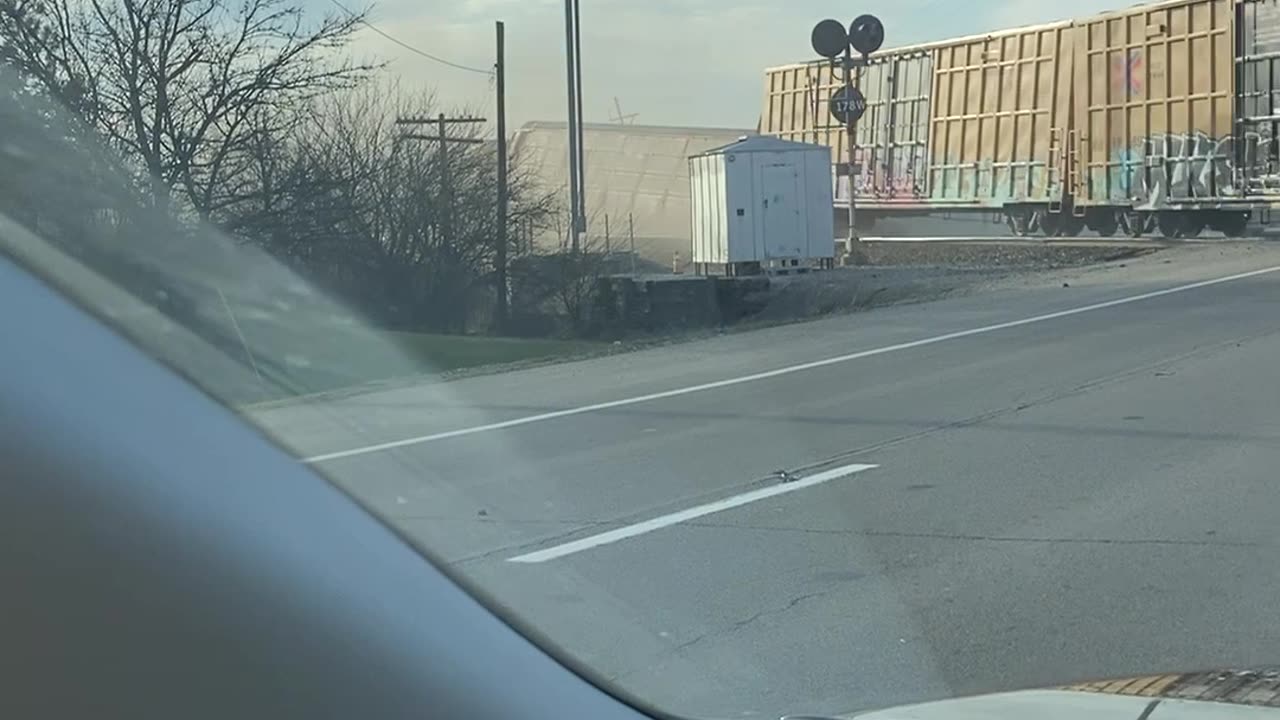 Train Derailment in Springfield, Ohio