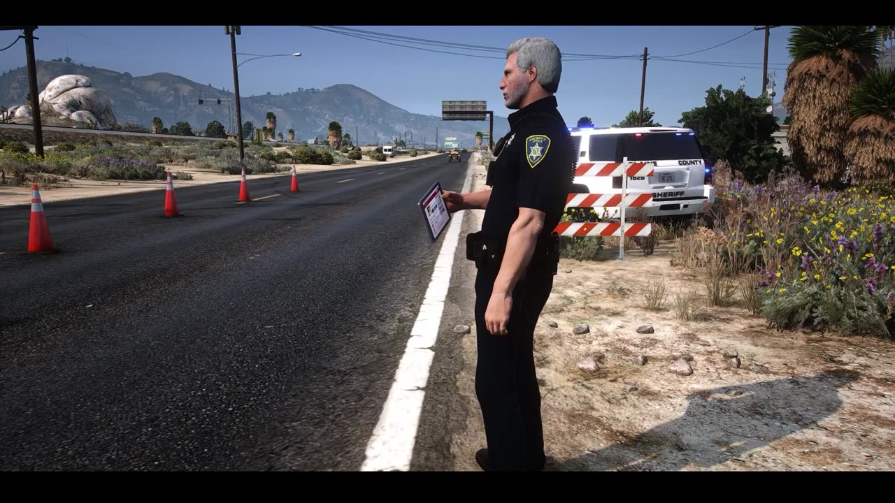 DUI Check Point BCSO