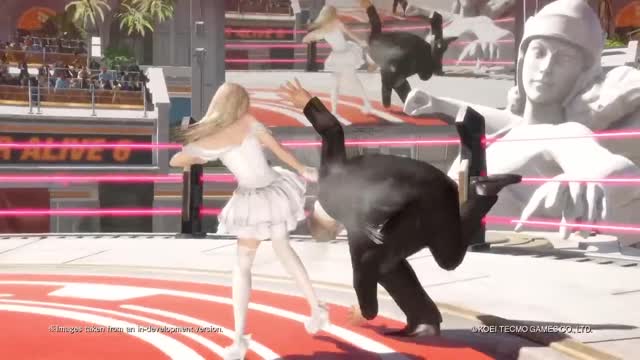 Dead or Alive 6 - Happy Wedding Vol 1 DLC Trailer