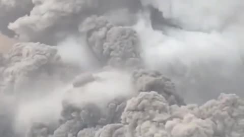 New Eruption Of Raung Volcano In Sulawesi, Indonesia | April 30, 2024