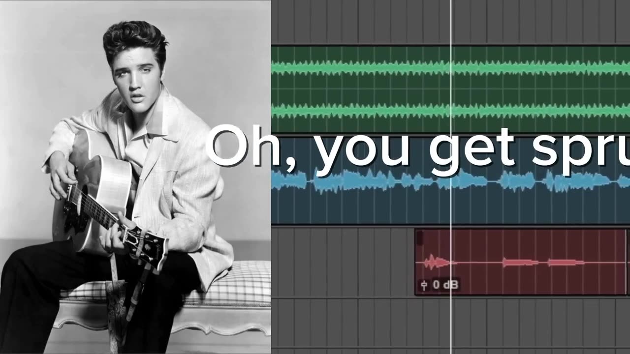 Elvis sings "Baby Got Back"