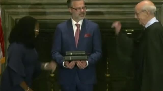 Ketanji Brown JacksonSworn in as First FemaleBlack SCOTUS Justice