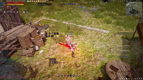 Black Desert Warrior pvp Combo